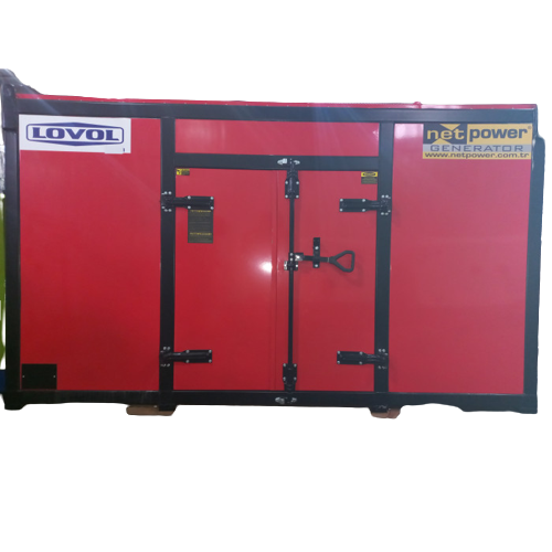 Генератор дизельний, 3 фази (230/400В), 110,5 кВт., NETPOWER (NPL-154)